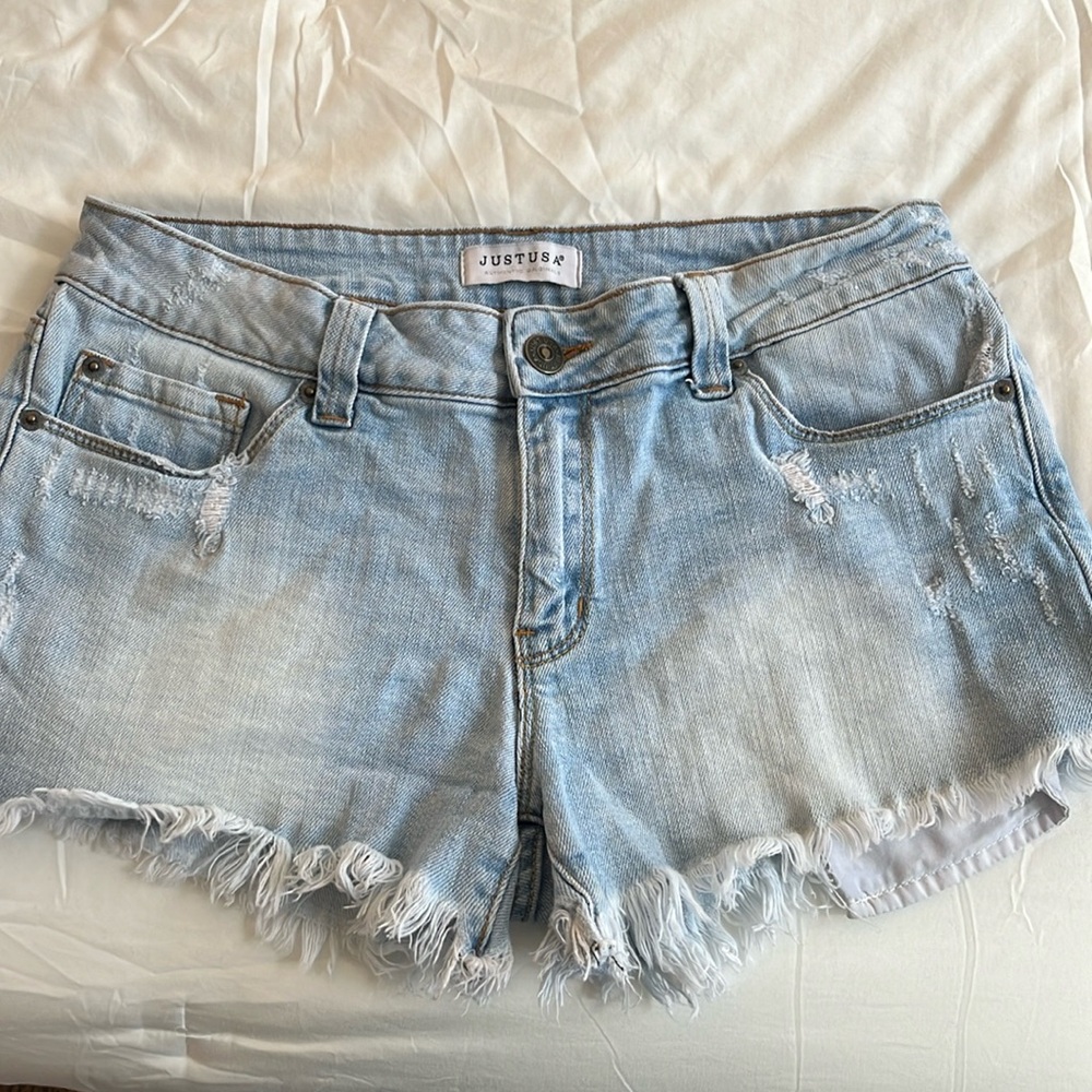 Just USA jeans shorts